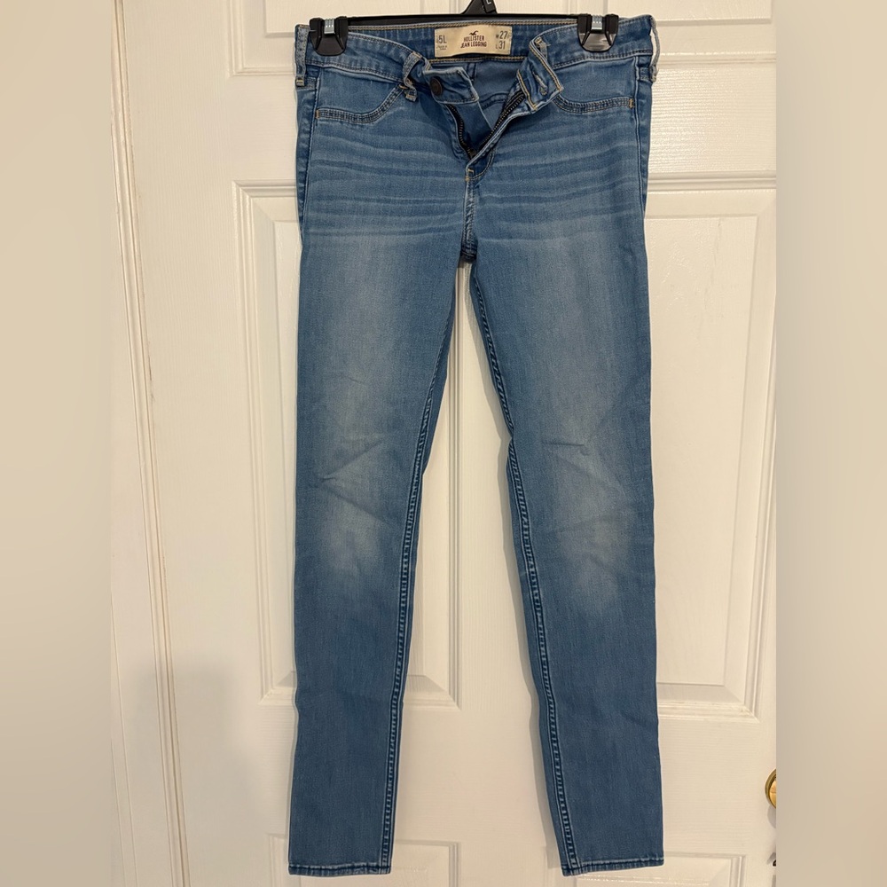 Hollister Light Blue Skinny Jeans